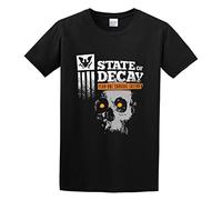 Fashion T-Shirts State of Decay Logo Black M
