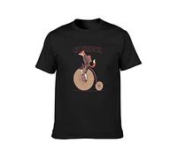 Fashion T-Shirts The Decemberists Black S