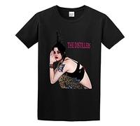 Fashion T-Shirts The Distillers Black S