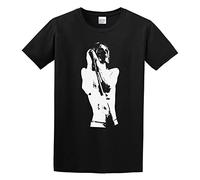 Fashion T-Shirts The Stooges Black L