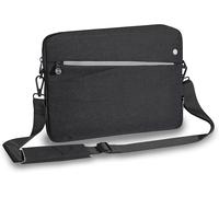 Fashion Tablet Case for 12.9 Inches (32.8 cm) Protective Case with Accessory Compartment, Black