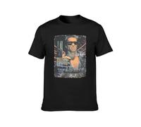 Fashion Terminator Poster O-Neck 100% Cotton Short Sleeve Unisex T-Shirt XXL