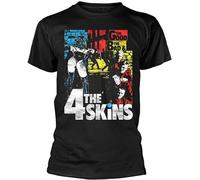 Fashion The Good The Badthe 4 Mens T-Shirt Punk Oi