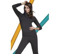 Fashion Top Sweat Shirt Capuche Manches Longues Mode Pull Stretch 200den Athena