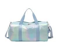 Fashion Travel Bags for Women Large Capacity Hand Luggage Waterproof Weekend Sac Voyage Female Messenger Bag Dry and Wet(Green)