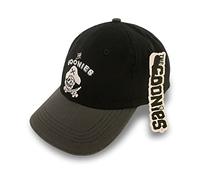 Fashion UK Chapeau Goonies Never Say Die Officiel Noir Unisexe Adulte Garçon, Noir , Taille Unique