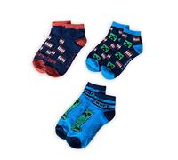 Fashion UK Chaussettes Minecraft Modèle, multicolore, 23-26