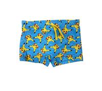 Fashion UK Costume Pokémon Officiel modèle Pikachu. Boxer de mer en Polyester, Short de mer Bleu pour Enfant. (9 Ans - 134 cm)