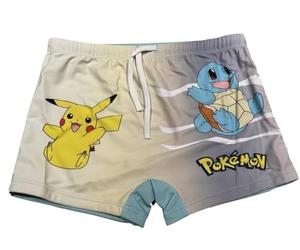 Fashion UK Pokemon Pika Boxer de bain, beige, 6 ans