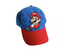 Fashion UK Super Mario Casquette de baseball, bleu, 56
