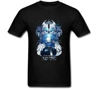 Fashion Undertale Give You Bad Time Men T-Shirt Black XL