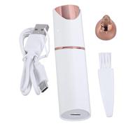 Fashion USB Chargé Du Visage Féminin Cauteau Cheveux Répartition Rechargeable Cheveux Porable Pêche Pêche Rasoir Face Pour Femmes Remover
