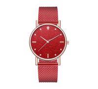 Fashion Watch | Shimmer Mesh Band Clock | Women's Elegant Wrist Accessory