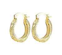 Fashion Women 925 Silver Earrings Elegant Earrings Jewelry Outil Moule Bijoux (Gold, One Size)
