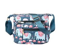 Fashion Women's Shoulder Handbag,Roomy Multiple Pockets Ladies Crossbody Purse Tote(E)