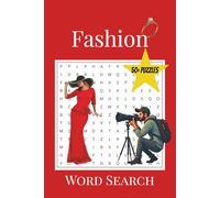 Fashion Word Search Puzzle Book: Easy-to-Read Puzzles about Fashion