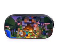 FASHION YO Grande trousse à crayons 3D pour filles et garçons - Château de princesse - Grande capacité - Étanche - Fournitures scolaires - Papeterie, Minec, Grande trousse à crayons 3D pour filles et