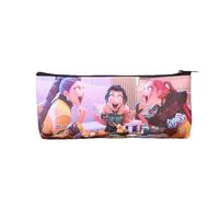 FASHION YO Grande trousse à crayons 3D pour filles et garçons - Château de princesse - Grande capacité - Étanche - Fournitures scolaires - Papeterie, Kpop, Grande trousse à crayons 3D pour filles et