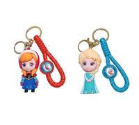 FASHION YO Lot de 2 porte-clés Buzz pour sac d'école - Décoration mignonne - Cadeau pour femmes, filles, garçons, Ensemble 08, taille unique