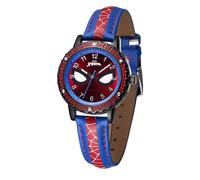 FASHION YO Montre analogique à quartz avec bracelet en acier inoxydable pour chats, filles, bambins, montres pour cadeaux pour enfants, cadeaux d'anniversaire, boîte cadeau, Spiderman, Sangle