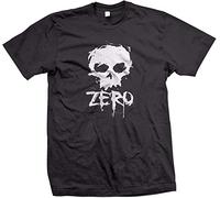 Fashion Zero Skateboard Custom Tshirt Black M