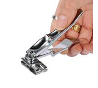 Fashionable Angle Pedicure Fingernail Trimmer Ergonomic Care Cutter | Women Men Elderly Students Travelers Business Trip School Dorm Personal Grooming Daily Care