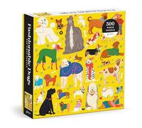 Fashionable Dogs 500 Piece Puzzle