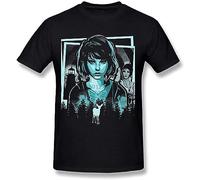 Fashionable Life is Strange T Shirt Summer Game T-Shirt for Man Big Size Tees Black