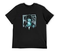 Fashionable Life is Strange T Shirt Summer Game T-Shirt for Man Tees Black XL