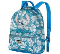 Fashionable Lilo et Stitch Disney Aloha City Sac à dos Bleu 25x29x16 cm