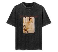 Fashionable Men's Retro T-Shirt John CALE Paris 1919. Cotton T-Shirt Black L