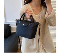 Fashionable Nylon Handbag For Women, New Style, Fashionable And Simple Dumpling Bag, Light And Versatile, Shoulder Messenger Bag Multicolore,Unicolore,Motif texturéPolyuréthane