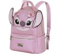 Fashionable Urban Sac à dos Lilo and Stitch Angel Disney Pink 24.5x29x16 cm