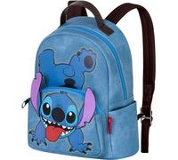 Disney Lilo et Stitch Updown-Sac à dos Heady 2.0, Bleu, 24,5 x 29 cm, Capacité 9 L