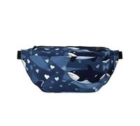 FashionableBlue Killer Whale Sac banane léger et confortable, adapté pour les voyages, le shopping, le cyclisme et le fitness