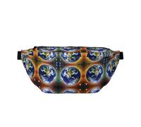 FashionableCosmic Earth Sac banane de course à pied, léger et confortable, adapté pour les voyages, le shopping, le cyclisme et le fitness