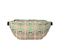 FashionableDream Sac banane de course à pied, léger et confortable, adapté pour les voyages, le shopping, le cyclisme et le fitness