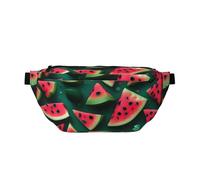 FashionableDream Sac banane de course à pied pastèque, léger et confortable, adapté pour les voyages, le shopping, le cyclisme et le fitness