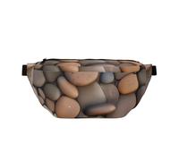 FashionablePebbles in The Beach Running Sac banane léger et confortable, adapté pour les voyages, le shopping, le cyclisme et le fitness