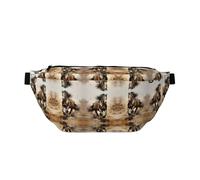 FashionableWestern Sac banane de course à pied, léger et confortable, adapté pour les voyages, le shopping, le cyclisme et le fitness