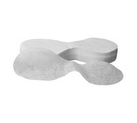FashionCha 100 pièces de soins oculaires en papier non tissé pour le visage, Coton Sans Trou, 21 Cm X 7.5 Cm