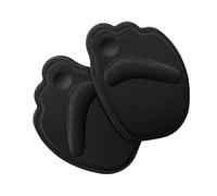 FashionCha 2 Pièces Coussin Métatarsien Amortisseur Absorbant Transpiration Protection avant-pied En Éponge Confortable Adapté à Travailleurs Port Chaussures à