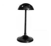 FashionCha 2x étagère de Support de Perruque Conception Amovible Fond Rond Stable Robuste pour Le Stockage de Chapeau de Séchage de Coiffure Forme de Champignon
