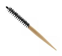 FashionCha 2x Petite Brosse à Cheveux Ronde, Professionnelle, Résistante à La Chaleur, Brosse de Coiffure, Brosse de Coiffure de Salon pour Brushing, Levage de B