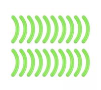 FashionCha 2x Recharges pour Recourbe-cils, 20 Pièces, Accessoire Cosmétique, Longue Durée, Portable, Universel, Outils de Maquillage Souples En Caoutchouc, Tamp