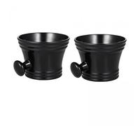 FashionCha 3x 2 Pièces Bol de Savon à Raser/Bol de Crème à Raser/Tasse de Savon à Raser/Bol de Rasage pour Mari