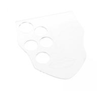 FashionCha 3x Palette de Maquillage Transparente Palette de Mélange de Maquillage Facile à Utiliser Palette de Mélange Cosmétique Fard à Paupières Compacte Vide