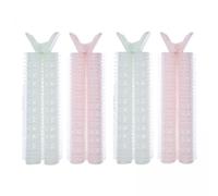 FashionCha 3x Pinces à Racines de Cheveux En Forme de Bec de Canard, Outil de Salon En Nylon, Barrettes Naturelles, Outil de Coiffure pour Coiffure, Hôtel, Maiso