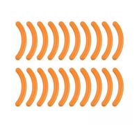 FashionCha 3x Recharges pour Recourbe-cils, 20 Pièces, Accessoire Cosmétique, Longue Durée, Portable, Universel, Outils de Maquillage Souples En Caoutchouc, Tamp