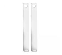 FashionCha 4x Kit de Règles En Argile pour Le Modelage, 2 Pièces, Outils pour La Création Artisanale